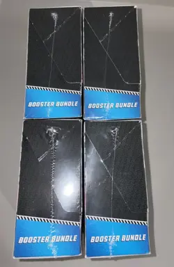 Pokemon TCG Scarlet & Violet Black Bolt Booster Bundle (Lot of 4) Factory Sealed - Image 3