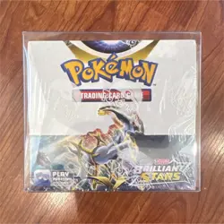 Pokemon Sword & Shield Brilliant Stars Booster Box Arceus Charizard - Image 1