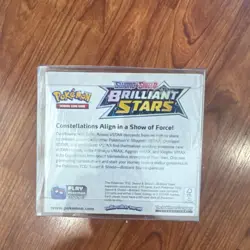 Pokemon Sword & Shield Brilliant Stars Booster Box Arceus Charizard - Image 3