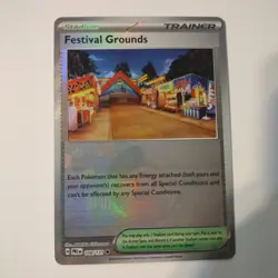 Pokemon TCG -Festival Grounds (Poke Ball Pattern) 108/131 - Prismatic Evolutions - Image 1