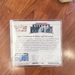 Pokemon Sword & Shield Silver Tempest Booster Box Lugia VSTAR Vulpix VSTAR - Image 3