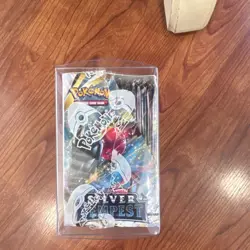 Pokemon Sword & Shield Silver Tempest Booster Box Lugia VSTAR Vulpix VSTAR - Image 4