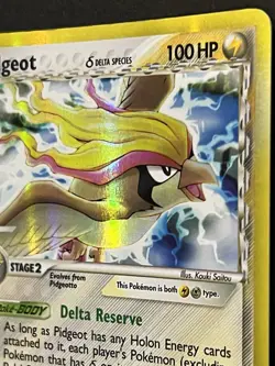 2006 Pokemon Ex Holos Phantoms (Delta Species) Deoxys & Pidgeot Holos Lot Of 2 - Image 2