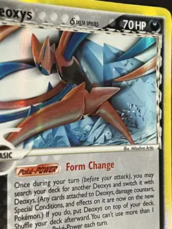 2006 Pokemon Ex Holos Phantoms (Delta Species) Deoxys & Pidgeot Holos Lot Of 2 - Image 3