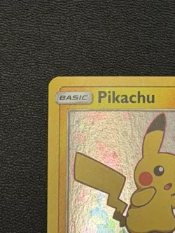 Pikachu & Mimikyu 2019 Sun and Moon Black Star Holo Promo SM162 Pokemon - Image 5