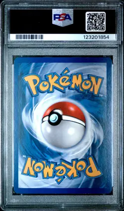 2009 POKEMON DIAMOND & PEARL BLACK STAR PROMO HOLO #DP45 CHARIZARD G LV.X PSA 7 - Image 2