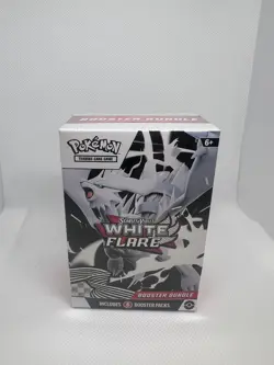 Pokemon TCG Scarlet & Violet White Flare Booster Bundle 6-Pack Sealed - Image 1