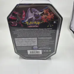POKEMON TCG: Crown Zenith Tin (4 boosters) Galarian Zaptos Tin Brand New Sealed - Image 3
