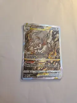 Hisuian Zoroark VSTAR GG56/GG70 Crown Zenith: Galarian Gallery Holo Pokemon - Image 2