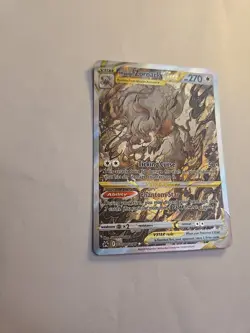 Hisuian Zoroark VSTAR GG56/GG70 Crown Zenith: Galarian Gallery Holo Pokemon - Image 3