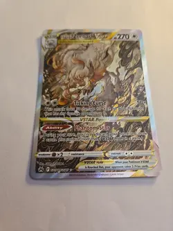 Hisuian Zoroark VSTAR GG56/GG70 Crown Zenith: Galarian Gallery Holo Pokemon - Image 4
