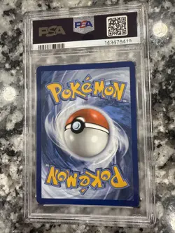 2025 PSA 9 Graded Pokemon Bulbasaur 133/132 Enhanced - Image 2