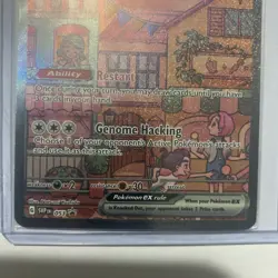 Mew ex 053 Scarlet Violet 151 Black Star Promo Full Art SEALED Pokemon TCG - Image 5