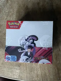 Nintendo Pokemon TCG Scarlet Violet Destined Rivals Booster Box New Sealed - Image 1