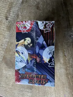 Nintendo Pokemon TCG Scarlet Violet Destined Rivals Booster Box New Sealed - Image 3