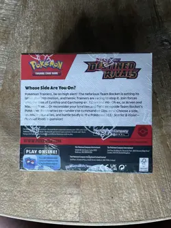 Nintendo Pokemon TCG Scarlet Violet Destined Rivals Booster Box New Sealed - Image 4