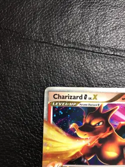 B6 2009 Pokemon Platinum Supreme Victors Charizard G LV.X #143/147 - Image 2