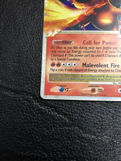 B6 2009 Pokemon Platinum Supreme Victors Charizard G LV.X #143/147 - Image 5