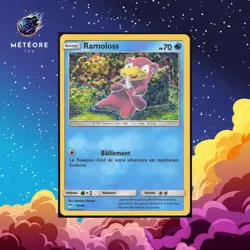 Carte Pokemon Ramoloss Holo 14/40 Reverse Promo McDonald's 2019 Francais - Image 1