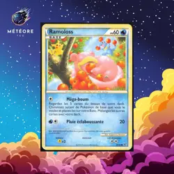 Carte Pokemon Ramoloss 66/90 HS Indomptable Francais - Image 1