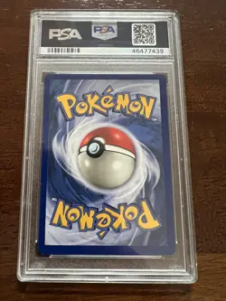 1999 POKEMON BASE SET UNLIMITED #15 VENUSAUR-HOLO PSA 8 - Image 2