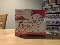 Pokemon TCG: White Flare ETB Elite Trainer Box Pokemon Center Exclusive (Sealed) - Image 1