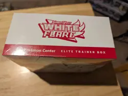 Pokemon TCG: White Flare ETB Elite Trainer Box Pokemon Center Exclusive (Sealed) - Image 2