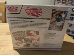 Pokemon TCG: White Flare ETB Elite Trainer Box Pokemon Center Exclusive (Sealed) - Image 3