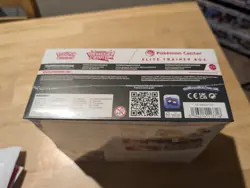 Pokemon TCG: White Flare ETB Elite Trainer Box Pokemon Center Exclusive (Sealed) - Image 4