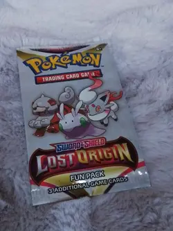 Pokemon TCG Sword And Shield Lost Origin Sealed Fun Pack - Image 1