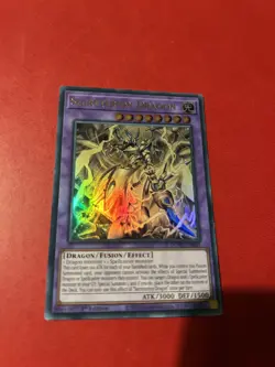 YUGIOH SECRETERION DRAGON ULTRA RARE 1ST NEAR MINT DUAD-EN037 - Image 1