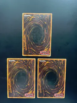 Yugioh Inferno Tempest EP1-EN007 Unlimited Edition Common Damaged X3 - Image 2