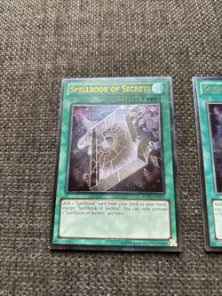 Spellbook Of Secrets Ultimate Rare Play Set REDU-EN057 Yu-Gi-Oh - Image 3