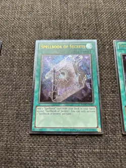 Spellbook Of Secrets Ultimate Rare Play Set REDU-EN057 Yu-Gi-Oh - Image 5