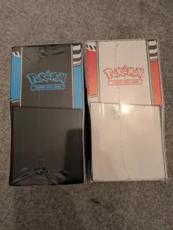 Pokemon Center Black Bolt and White Flare ETB Sealed Elite Trainer Boxes TCG - Image 3