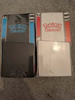 Pokemon Center Black Bolt and White Flare ETB Sealed Elite Trainer Boxes TCG - Image 4