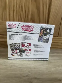 Pokemon Center Black Bolt and White Flare ETB Sealed Elite Trainer Boxes - Image 4
