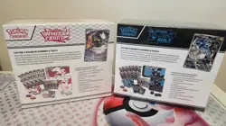 Pokemon center Black Bolt and White Flare ETB Sealed Elite Trainer Boxes - Image 2
