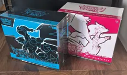 Pokemon Center Black Bolt and White Flare ETB Elite Trainer Boxes Sealed - Image 1