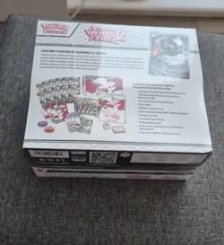 Pokemon Center Black Bolt and White Flare ETB Elite Trainer Boxes Sealed - Image 4