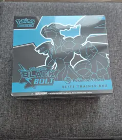 Pokemon Center Black Bolt and White Flare ETB Elite Trainer Boxes Sealed - Image 5
