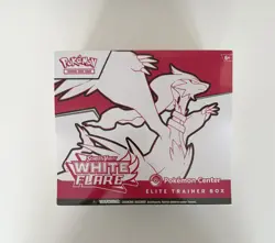 Pokemon Black Bolt and White Flare Pokemon Center ETB Sealed Elite Trainer Boxes - Image 3