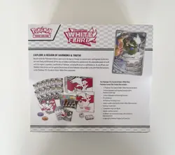 Pokemon Black Bolt and White Flare Pokemon Center ETB Sealed Elite Trainer Boxes - Image 4