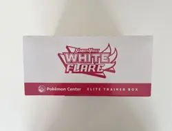 Pokemon Black Bolt and White Flare Pokemon Center ETB Sealed Elite Trainer Boxes - Image 5