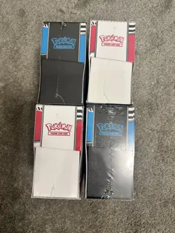 Pokemon Black Bolt and White Flare Pokemon Center ETB Sealed Elite Trainer Boxes - Image 3