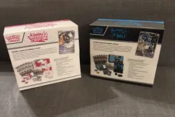 Pokemon Black Bolt and White Flare Pokemon Center ETB Sealed Elite Trainer Boxes - Image 2