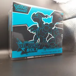 Pokemon Black Bolt and White Flare Pokemon Center ETB Sealed Elite Trainer Boxes - Image 3