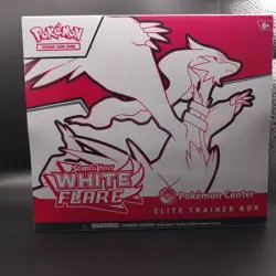 Pokemon Black Bolt and White Flare Pokemon Center ETB Sealed Elite Trainer Boxes - Image 4
