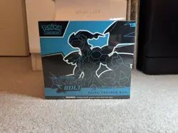 Pokemon Black Bolt and White Flare Pokemon Center ETB Sealed Elite Trainer Boxes - Image 2