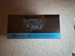 Pokemon Black Bolt and White Flare Pokemon Center ETB Sealed Elite Trainer Boxes - Image 4